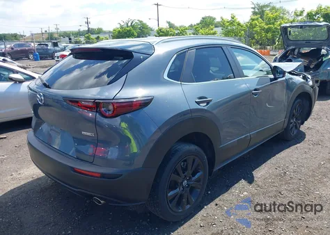 2022 Mazda Cx-30 Carbon Edition from USA, damaged, VIN 3MVDMBCL9NM429826